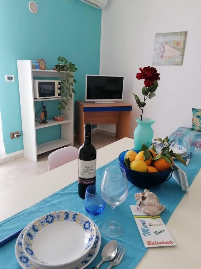Appartamento Il Gabbiano Balestrate Eksteriør bilde